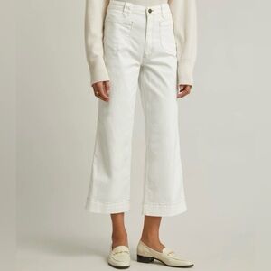 FRAME Utility Relaxed Straight Jeans in Au Natural Colourway